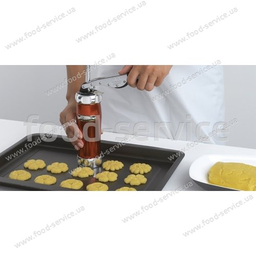 Кондитерський шприц BISCUITS Red