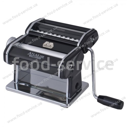 Тісторозкатка для пасти Atlas 150 Black