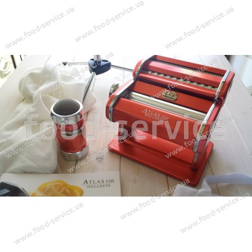 Тестораскатка для пасты Atlas 150 Red