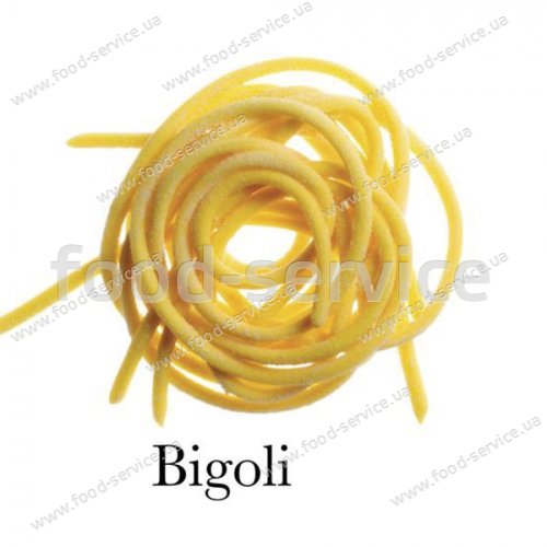 Насадка для макаронных изделий Marcato Bigoli