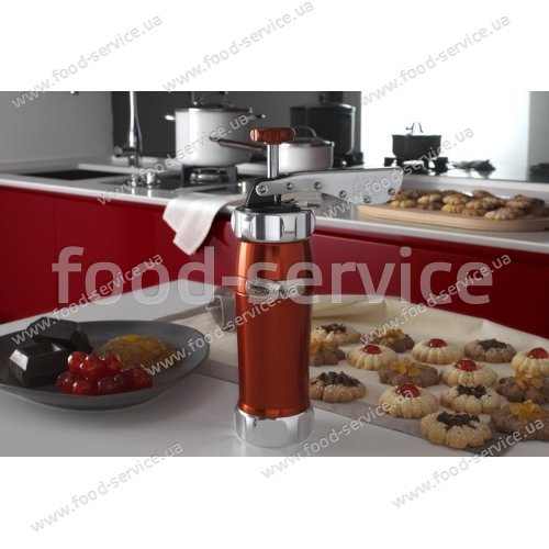 Кондитерський шприц BISCUITS Red