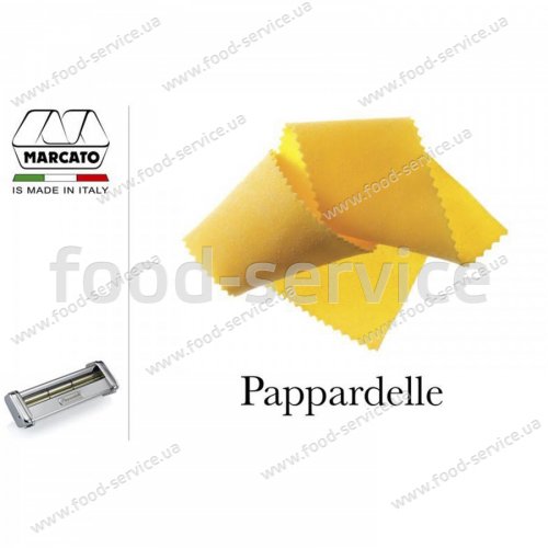 Насадка для макаронних виробів Marcato Pappardelle