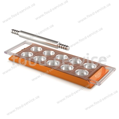 Штамп для виготовлення пельменів Marcato Ravioli Tablet Copper