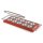 Штамп для приготовления пельменей Marcato Ravioli Tablet Red