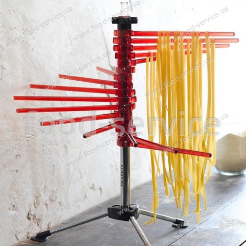 Сушка для локшини Marcato Tacapasta Red
