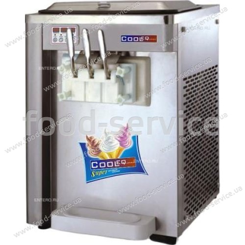 Фризер для м\'якого морозива EWT INOX BQL808-2