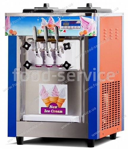 Фризер для м\'якого морозива HURAKAN HKN-BQ58P