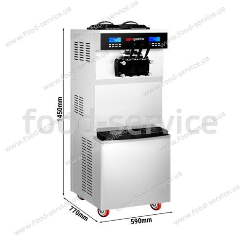 Аппарат для мороженого GGM Gastro SEMB40ND