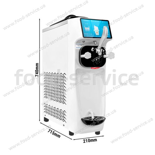 Аппарат для мороженого GGM Gastro SKU SEMG16K