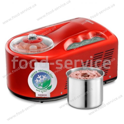 Фризер для твердого морозива NEMOX GELATO PRO 1700 up i-green