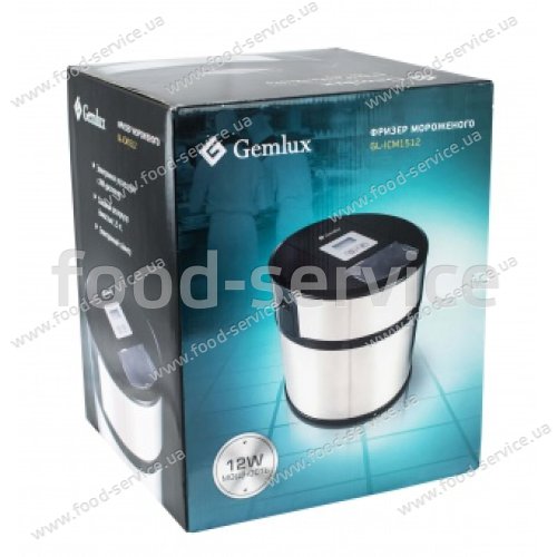 Мороженица бескомпрессорная GEMLUX GL-ICM1512