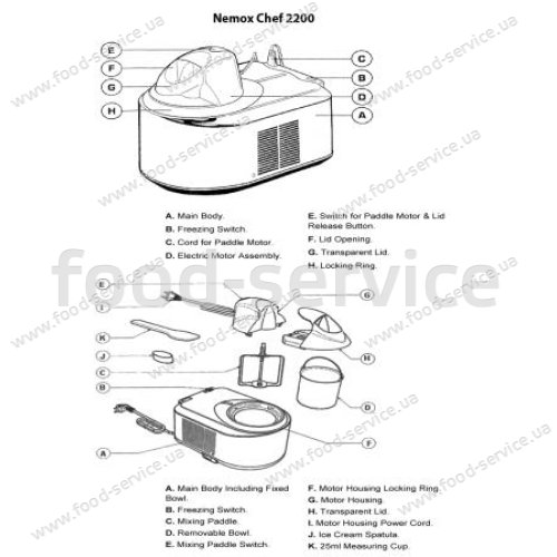 Мороженица NEMOX GELATO CHEF 2200 i-green