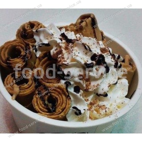 Фризер для жареного мороженого Roll ice cream 430