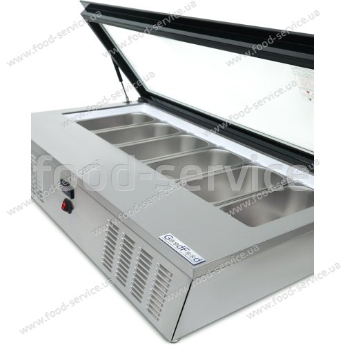 Вітрина для морозива GoodFood RTD100F6