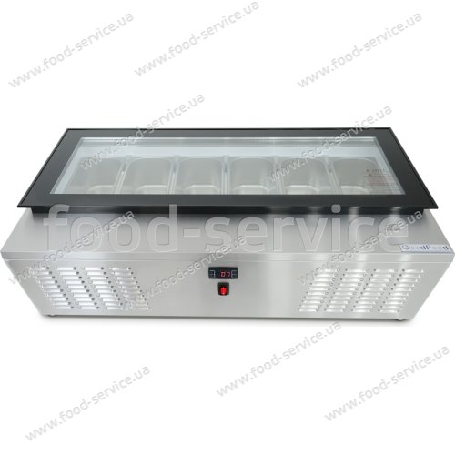 Вітрина для морозива GoodFood RTD100F6