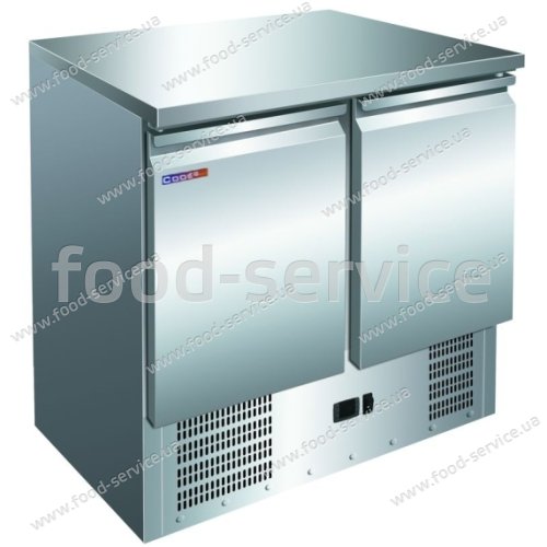 Стол морозильный двухдверный Cooleq SS45BT без борта