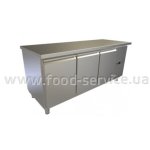 Стол холодильный FSK 3100TN трехдверный без борта