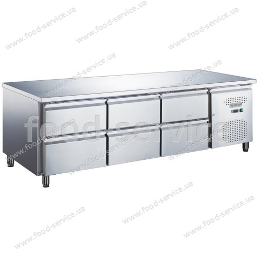 Стіл холодильний GoodFood GF-GN3160TN-HC