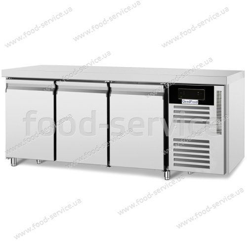 Морозильный стол GoodFood GF-GN3100BTS-HC трехдверный
