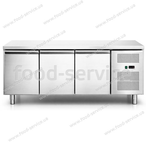 Стіл холодильний Hurakan HKN-SN3ТNS 3-дверний