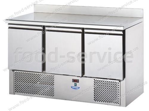 Стол холодильный 3-х дверный Tecnodom SL03AL