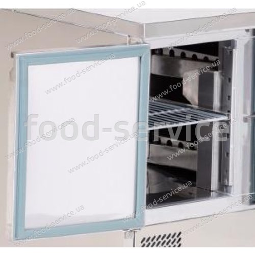 Стол холодильный GGM Gastro SAG147EN 3-х дверный