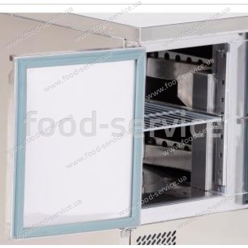 Стол холодильный GGM Gastro SAG97EN 2-х дверный
