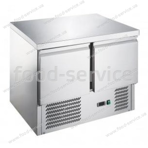 Стол холодильный GGM Gastro SAG97EN 2-х дверный