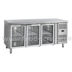 Стіл холодильний TEFCOLD CK7310G (двері зі склом)