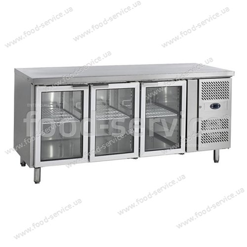 Стіл холодильний TEFCOLD CK7310G (двері зі склом)