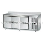 Стіл холодильний з бортом GGMGastro KTS187 6 ящиків