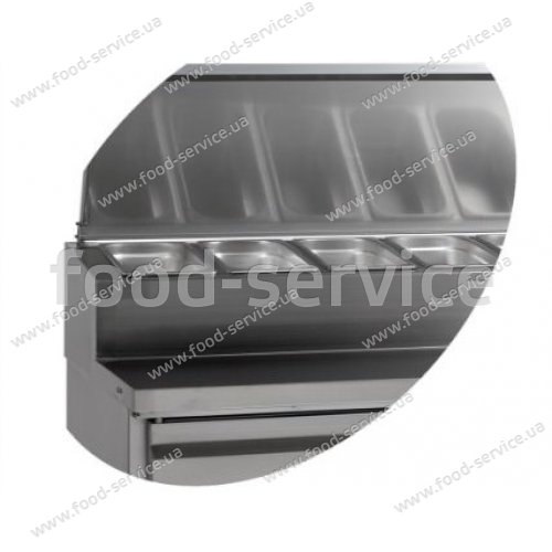 Стіл холодильный Tefcold SS7300-P