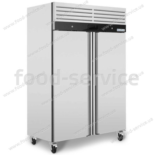 Шкаф морозильный GoodFood GF-SNACK800BTS-HC двухдверный