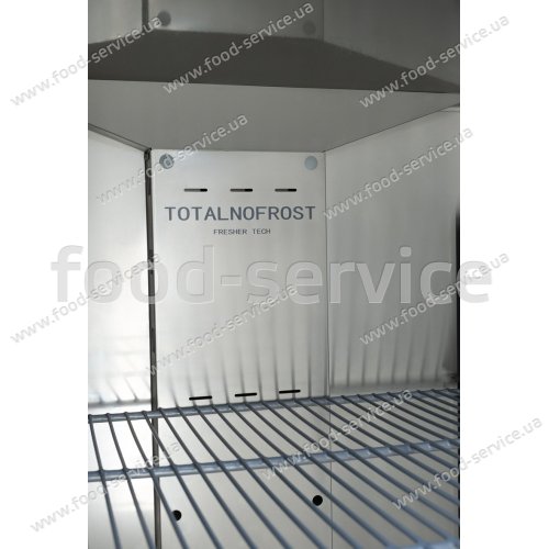 Шкаф морозильный GoodFood GF-SNACK800BTS-HC двухдверный