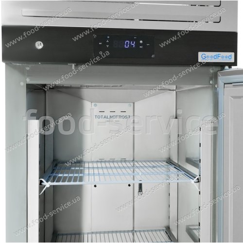Шкаф морозильный GoodFood GF-SNACK400BTS-HC однодверный