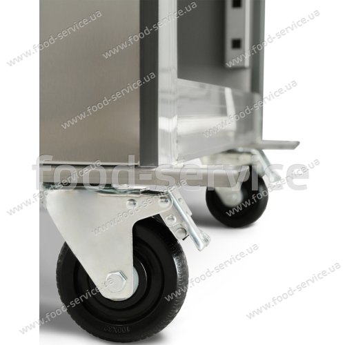 Шкаф морозильный GoodFood GF-SNACK800BTS-HC двухдверный