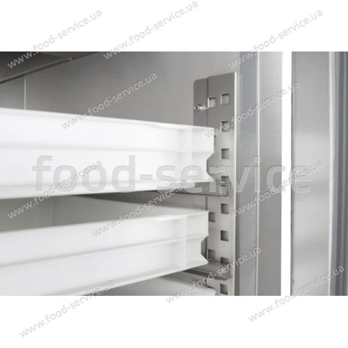 Шкаф холодильный для рыбы GGMGastro KFG530T1ND
