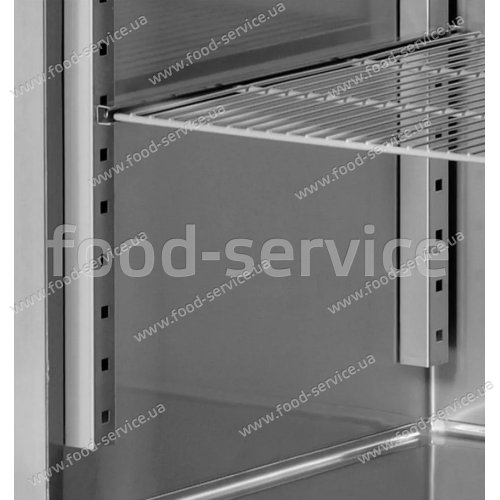 Шкаф холодильный для рыбы GGMGastro KFG530T1ND