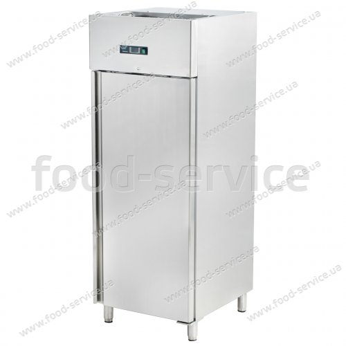 Шкаф морозильный 650л HURAKAN HKN-GX650BT INOX