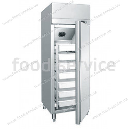 Шкаф холодильный для рыбы GGMGastro KFG530T1ND
