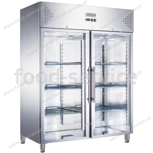 Шафа холодильна GoodFood GF-GN1200TNG-HC
