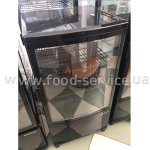 Шафа холодильна Frosty FL-58R black