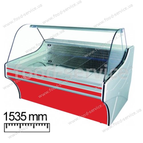 Холодильная витрина VIGO 15 Cold W-15 SG-w