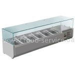 Холодильная витрина HKN-GXD1400GC настольная