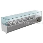 Холодильная витрина HKN-GXD1500GC настольная