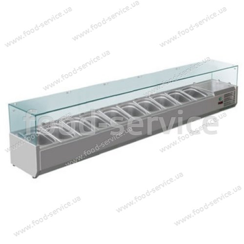Холодильная витрина HKN-GXD2000GC настольная