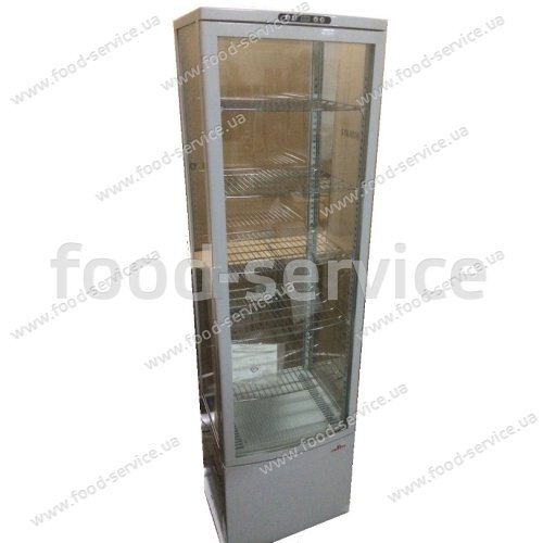 Вітрина холодильна Frosty RT280L black підлогова