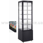 Холодильная витрина GoodFood RT300L3 черная