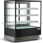 Холодильная витрина GoodFood FW400 черная