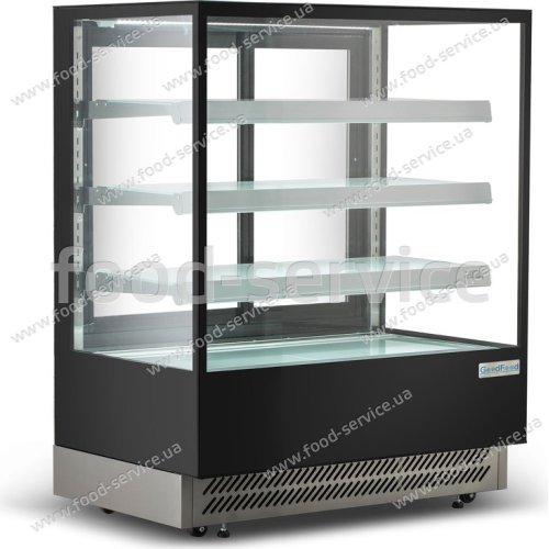 Холодильная витрина GoodFood FW400 черная